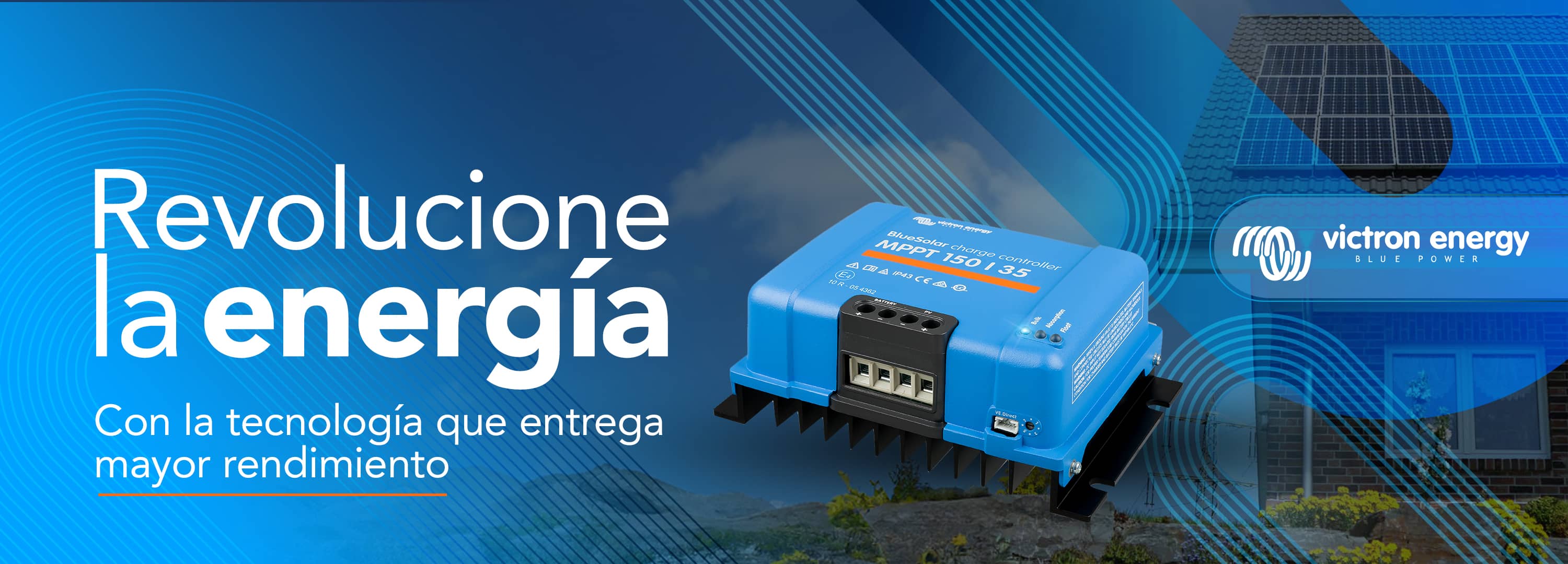 Revolucione la energía